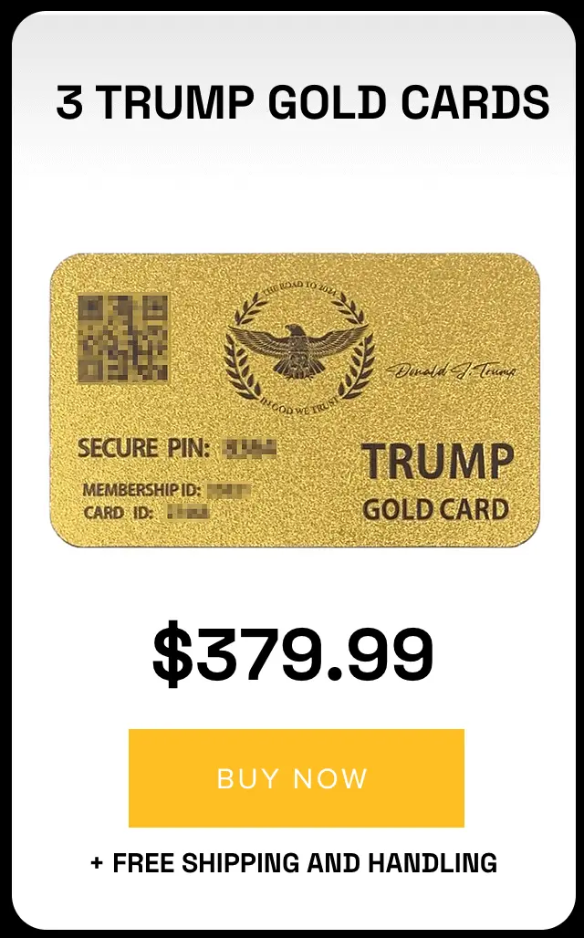 trump gold card 3x