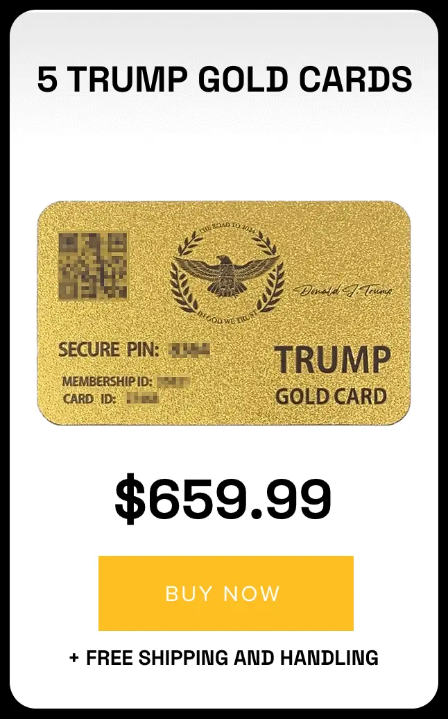 trump golden card 5x